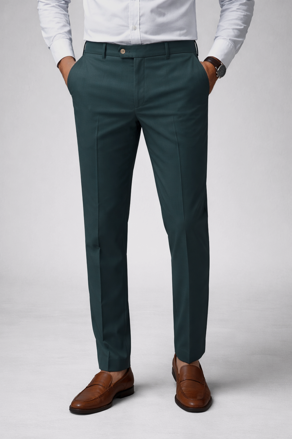 Emerald Green Dress Pant