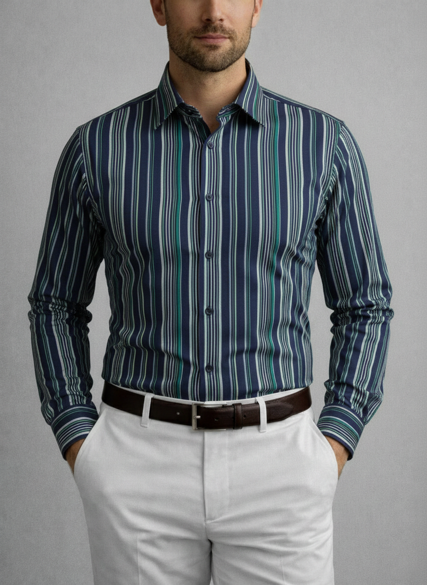 Multi Color Stripes