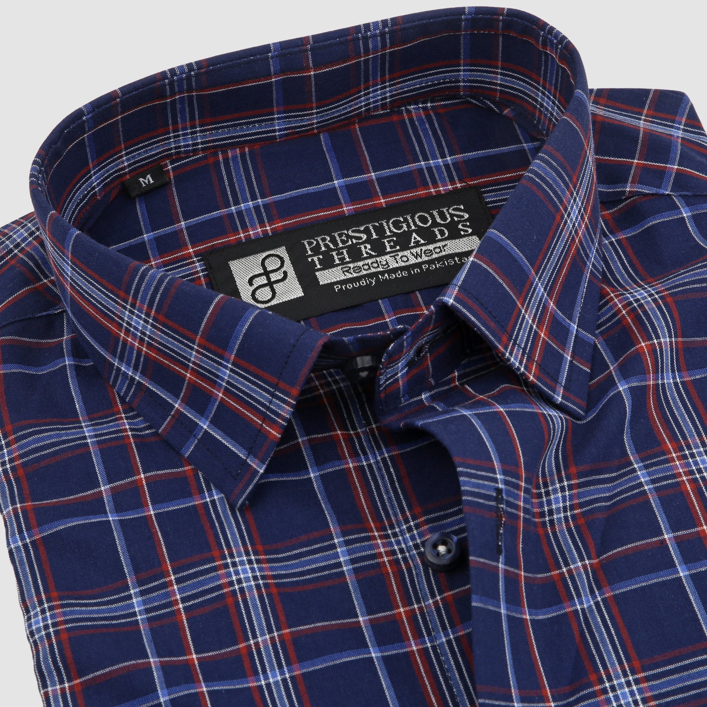 Blue Plaid Checks
