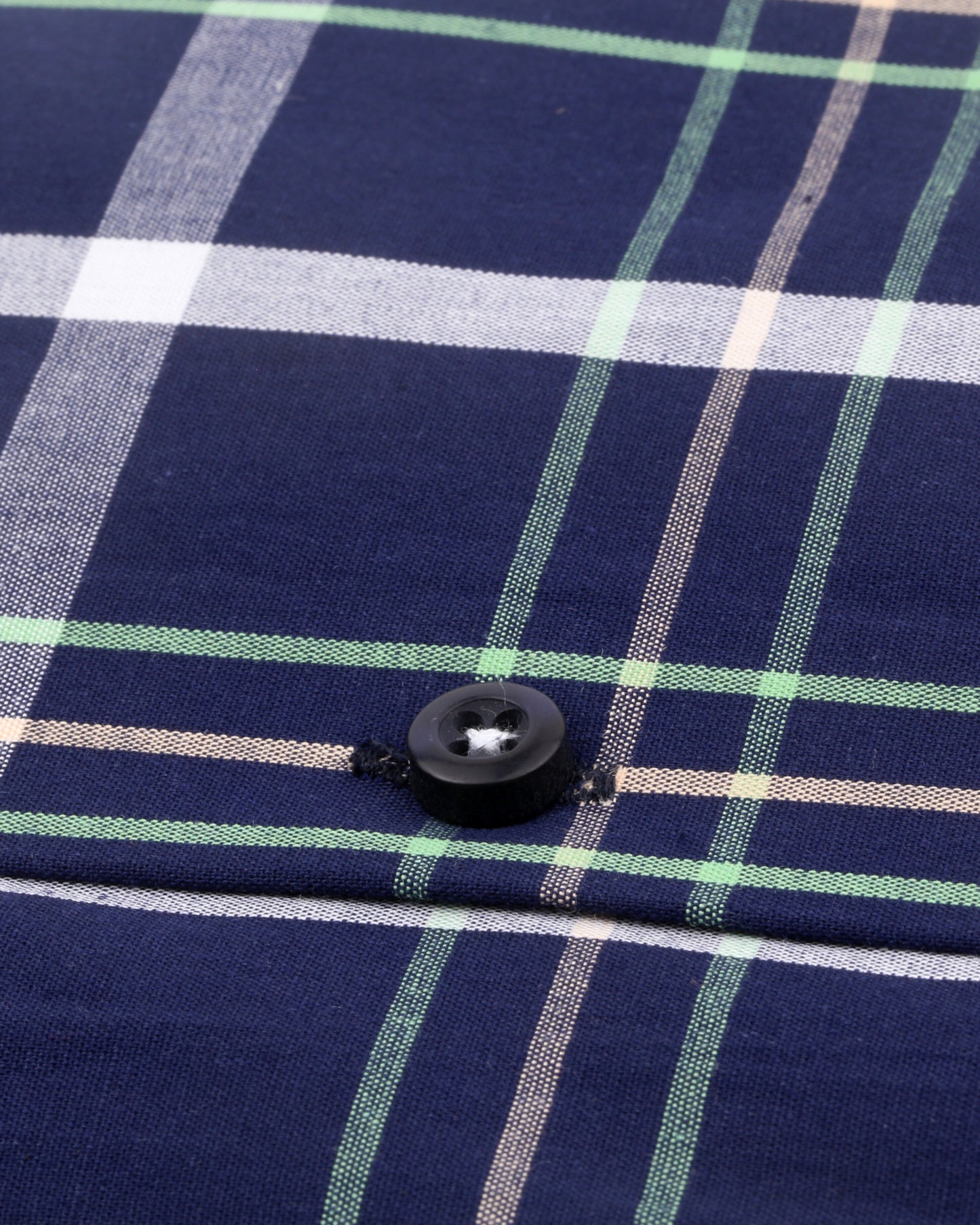 Navy Multi Color Checks