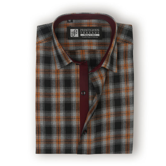 Flannel Multi Plaid Checks