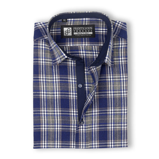 Flannel Multi Plaid Checks