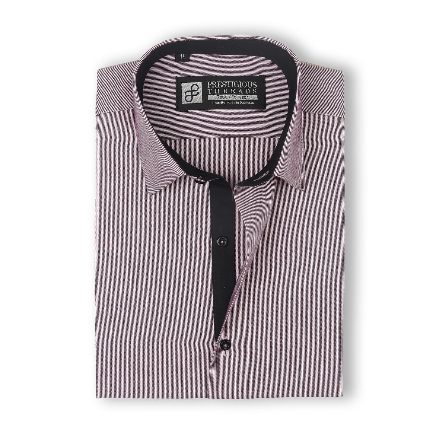 Maroon Textured in Rich Cotton