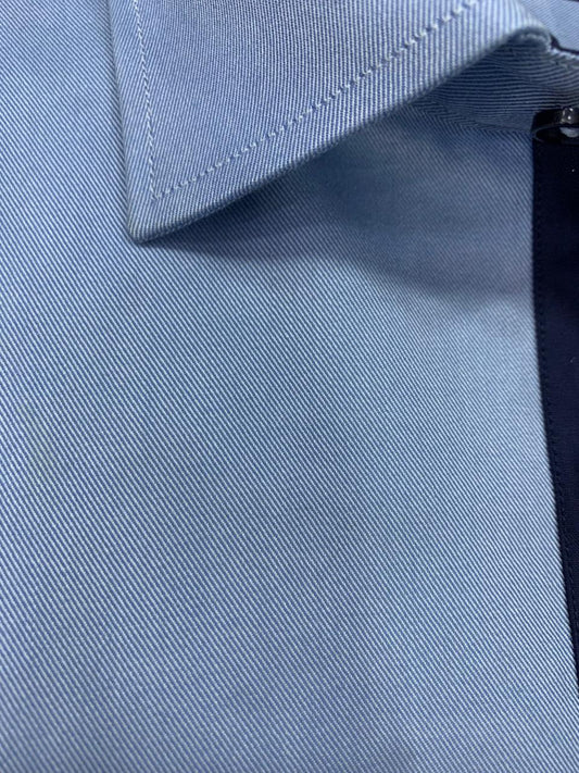 Mini Twill Fabric In Sky Blue
