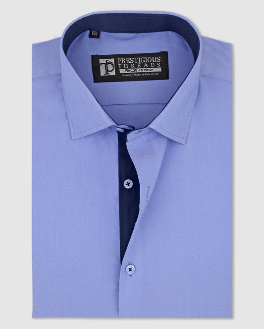 Blue In Chambray Finish