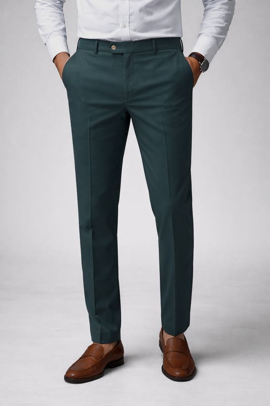 Emerald Green Dress Pant