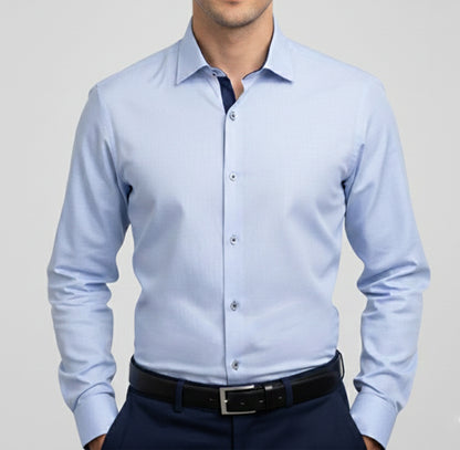 Ice Blue In Semi Formal