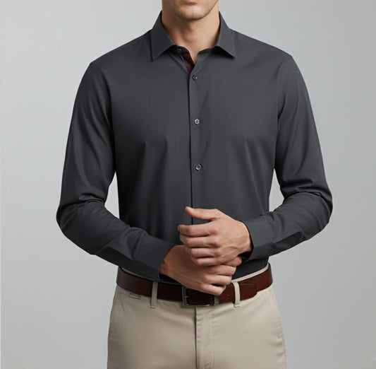 Dark Grey In Semi Formal