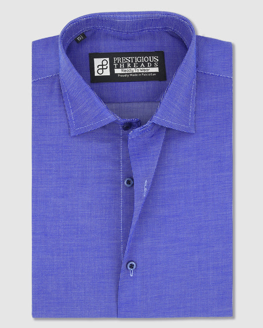 Blue In Italian Cotton