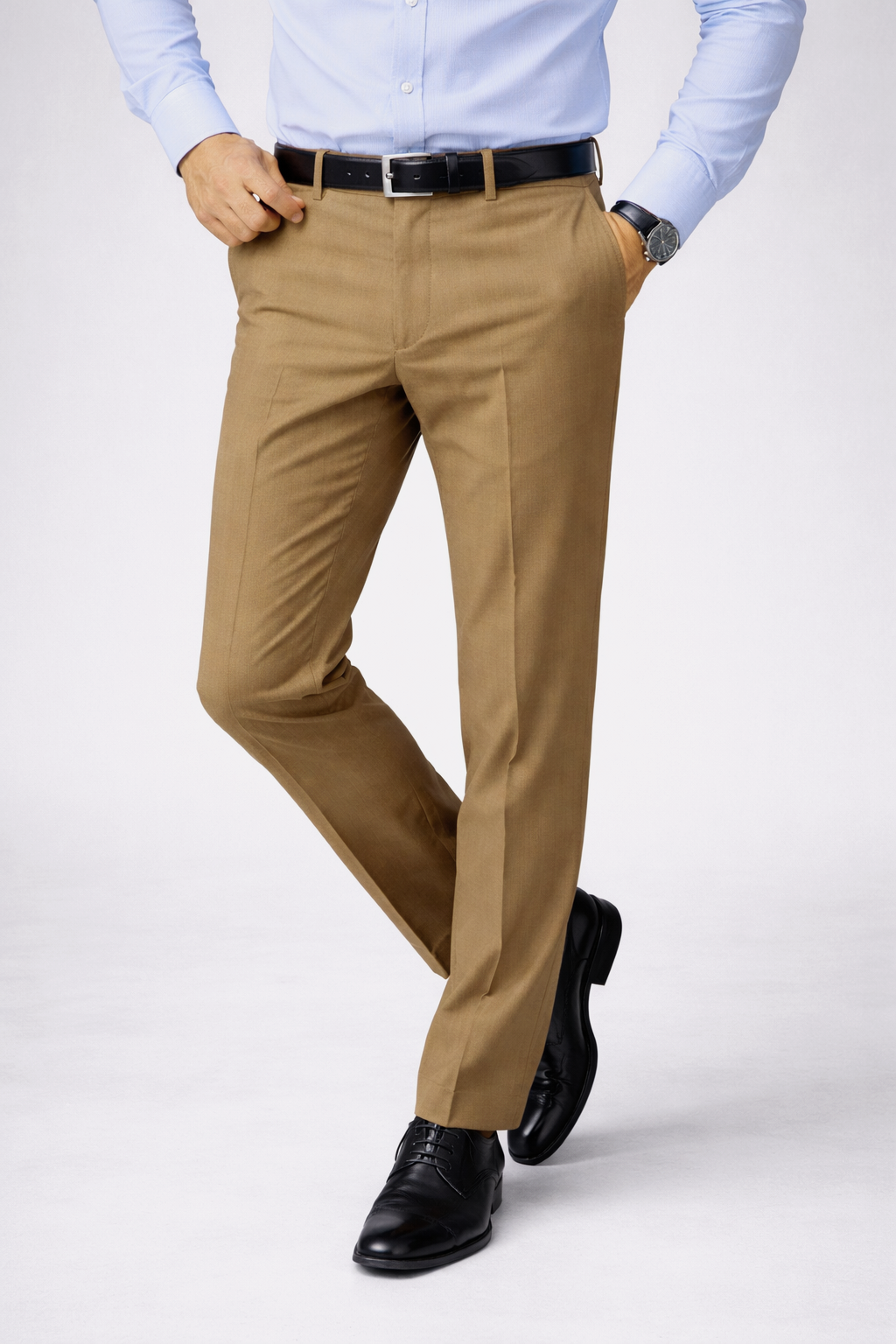 Golden Brown Dress Pant