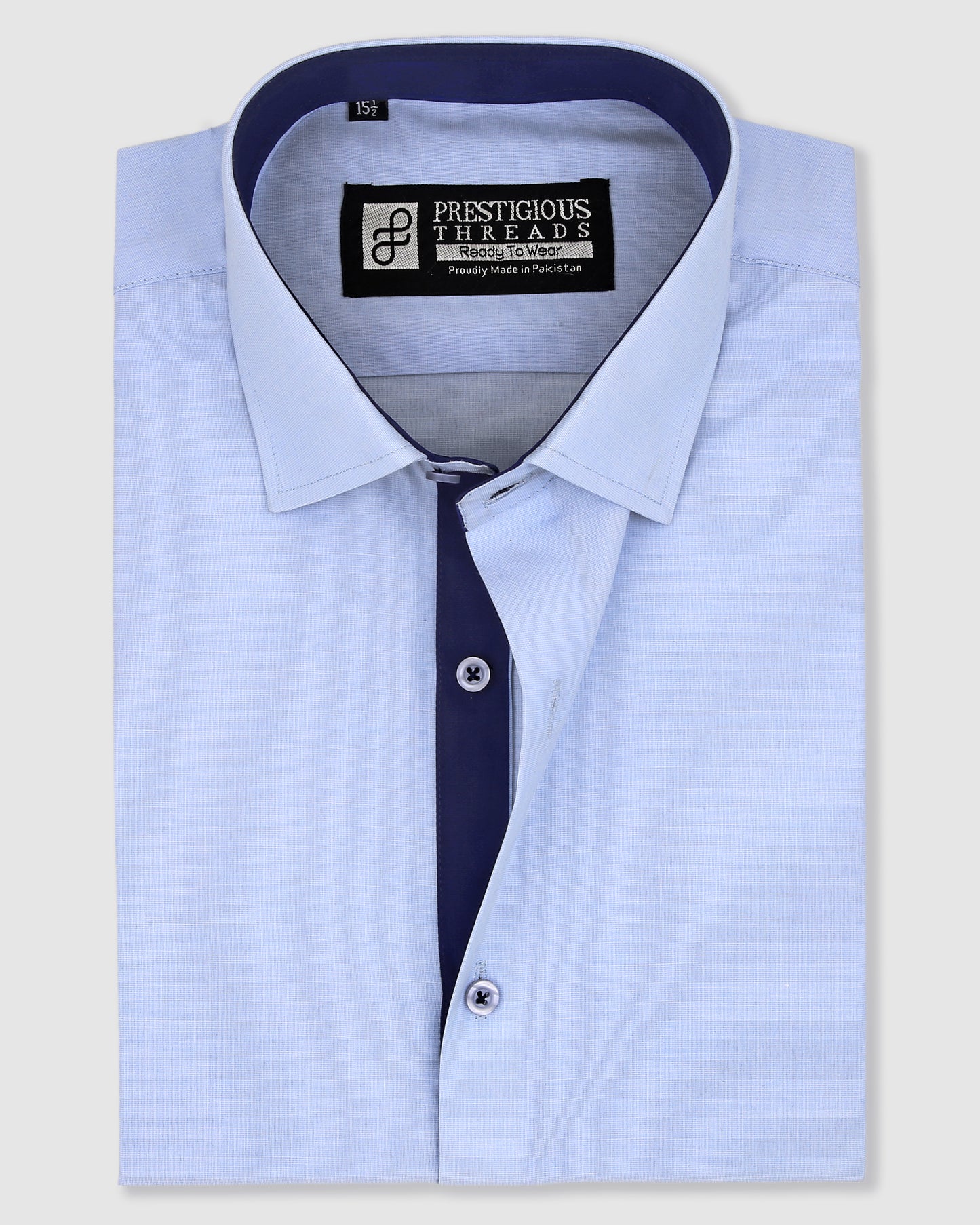 Ice Blue In Semi Formal