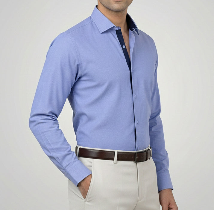 Blue In Chambray Finish