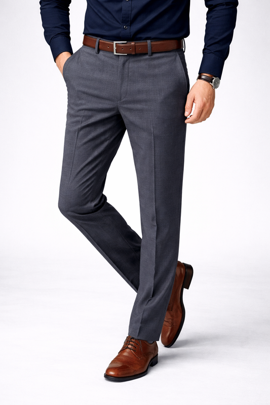 Malaysian Grey Dress Pant