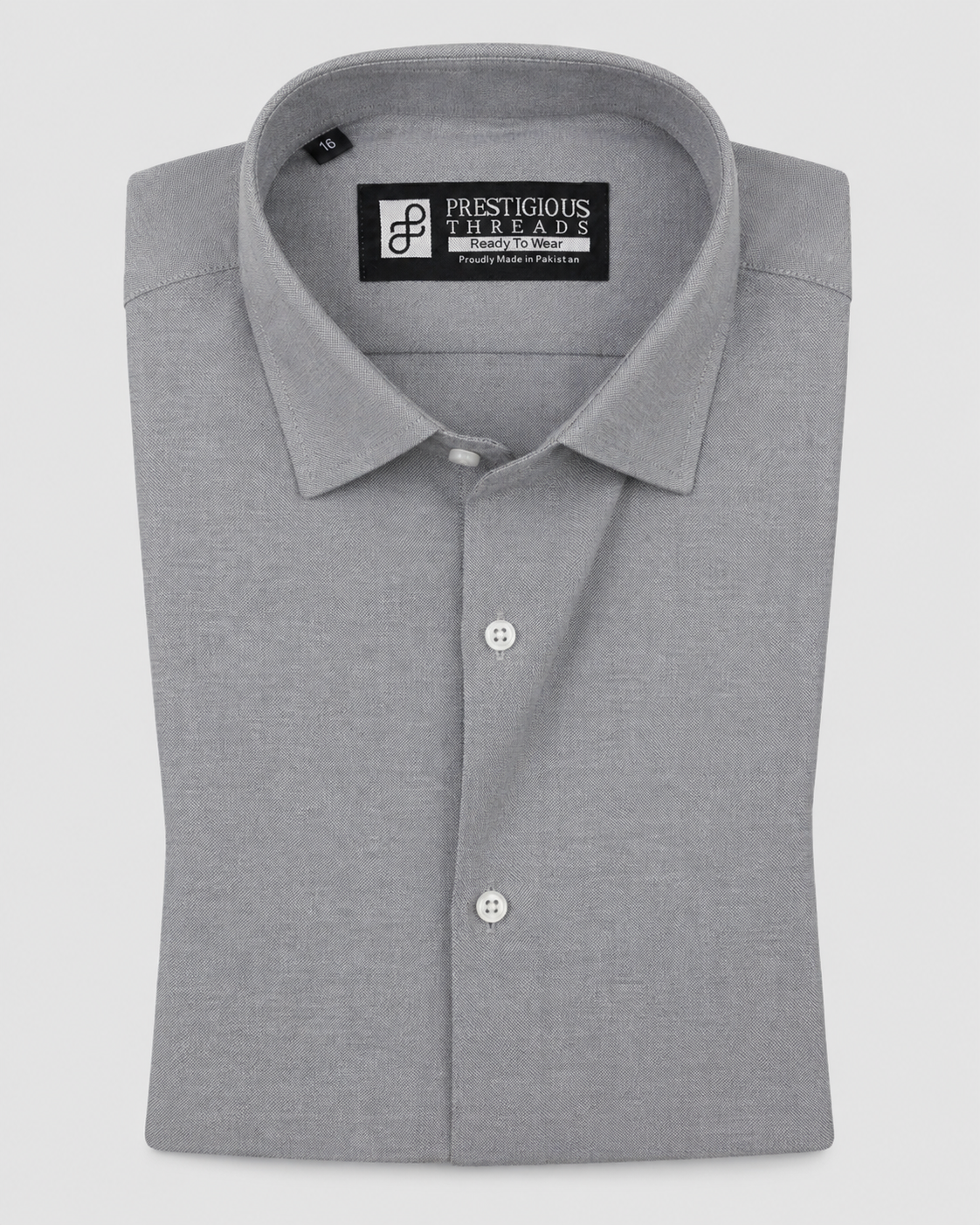Ash Grey In Chambray