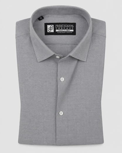 Ash Grey In Chambray