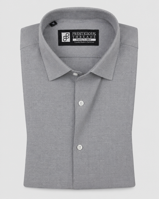 Ash Grey In Chambray
