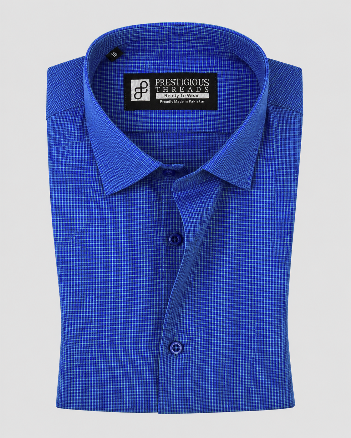 Blue Pin Check