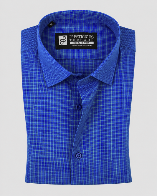 Blue Pin Check
