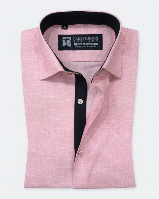 Baby Pink In Semi Formal