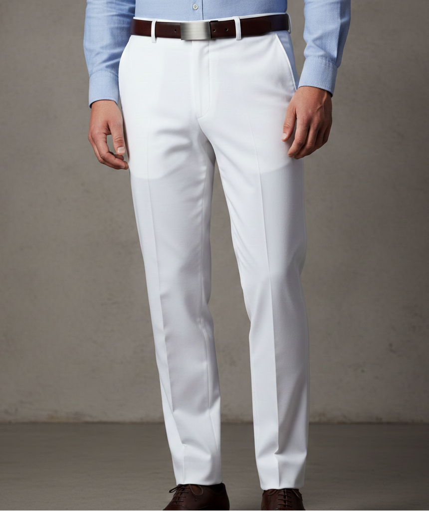 White Dress Pant