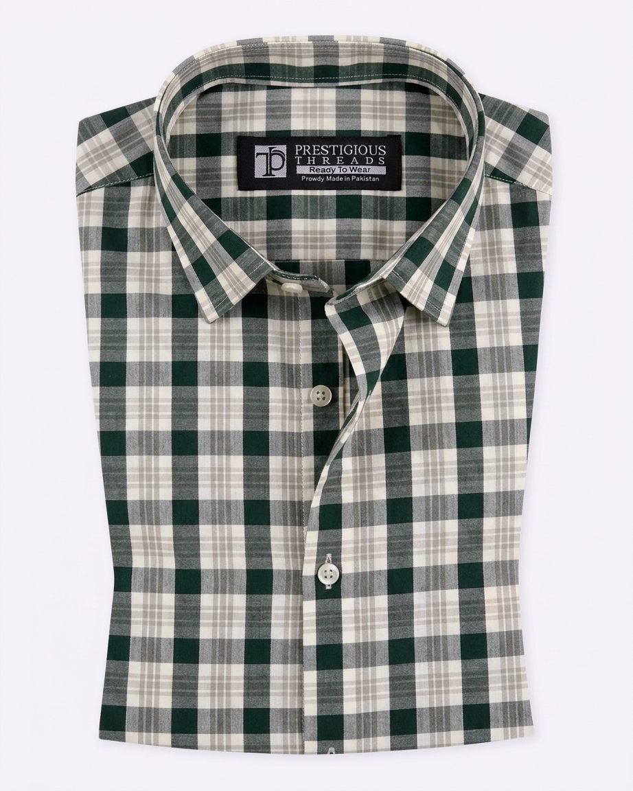 Plaid Checks In Multi Color