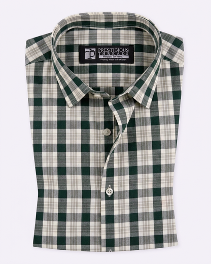 Plaid Checks In Multi Color