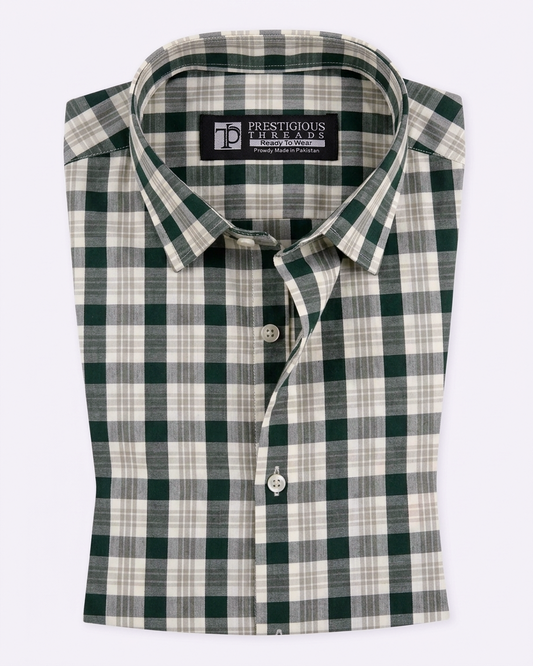 Plaid Checks In Multi Color