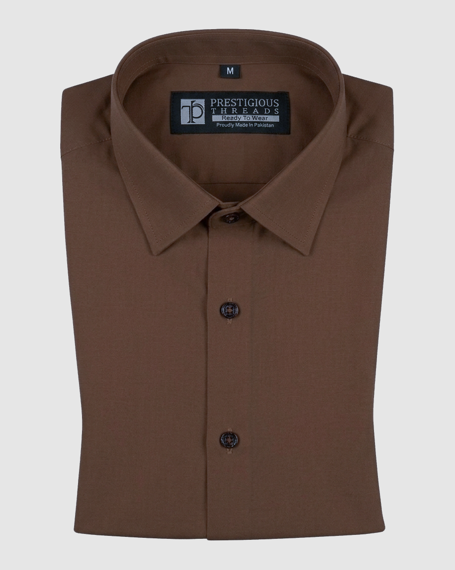 Classic Brown Shirt