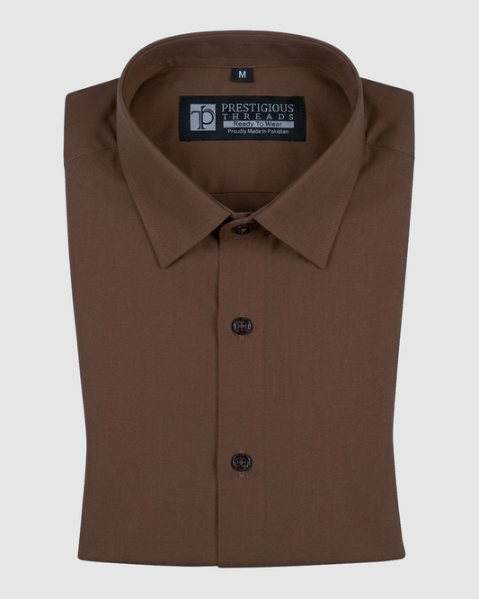 Classic Brown Shirt