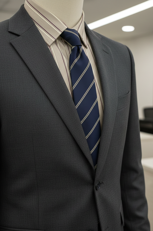 Light Brown Multi Stripes