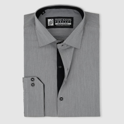 Grey & Black Textured