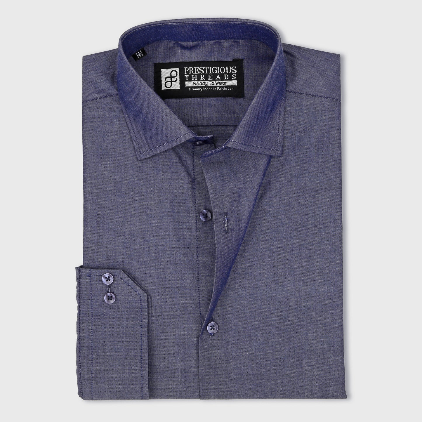 Classic Ink Blue in Two-tone