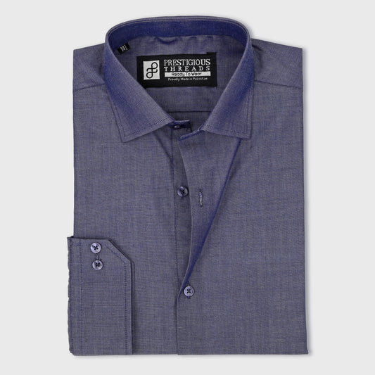 Classic Ink Blue in Two-tone