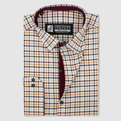 Multi Color Tattersall Checks
