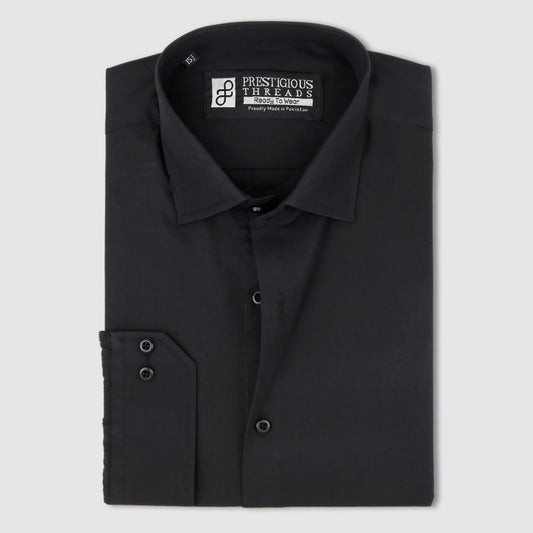 Classic Black Shirt