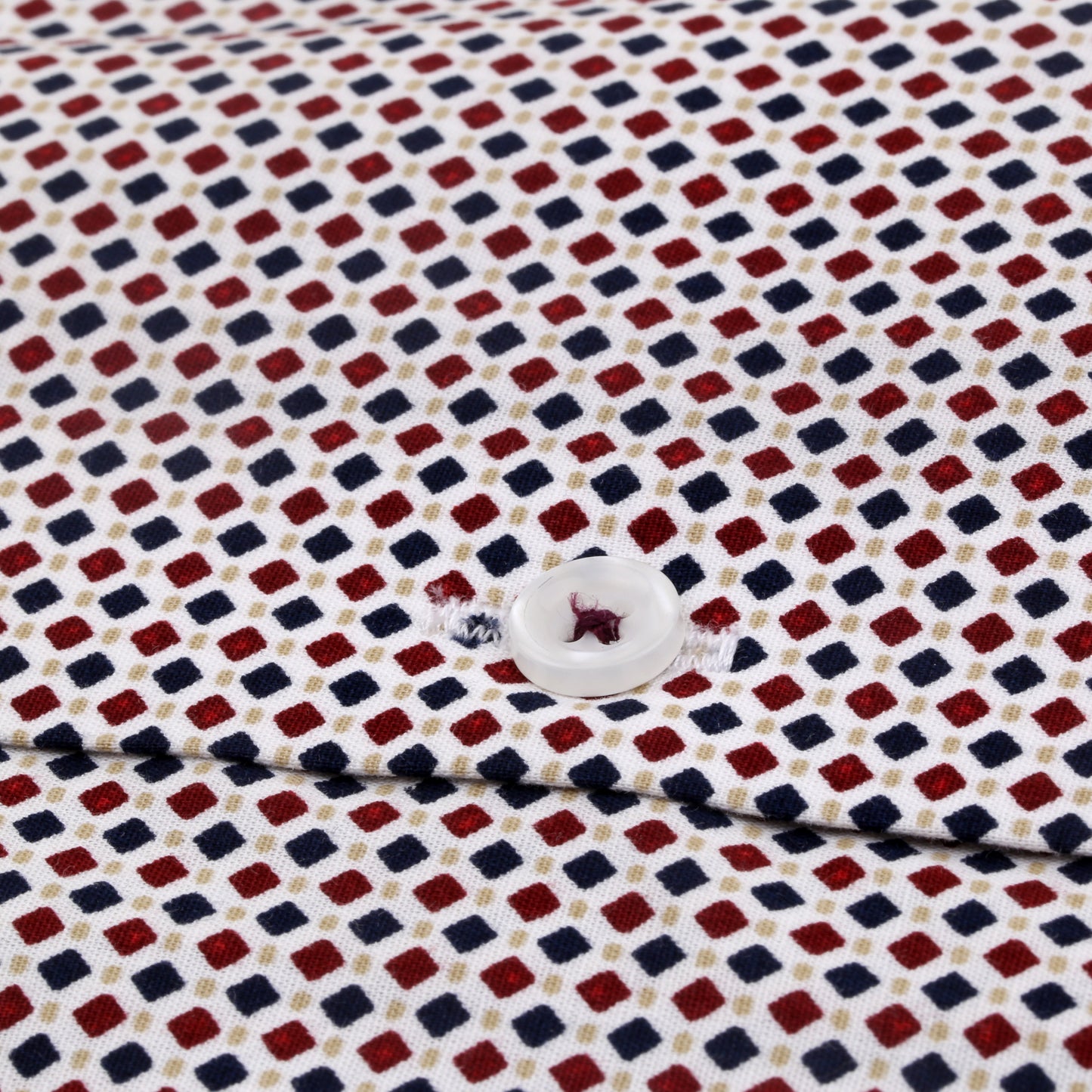 Printed Diamond Pattern