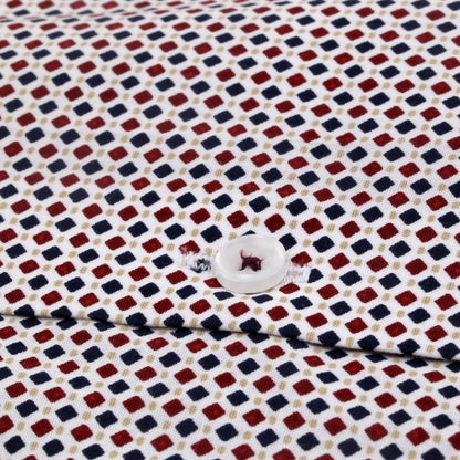 Printed Diamond Pattern