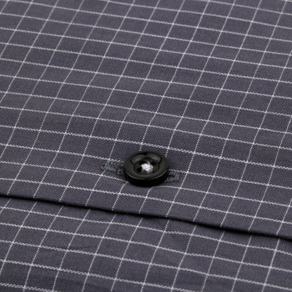 Grey & White Grid Checks