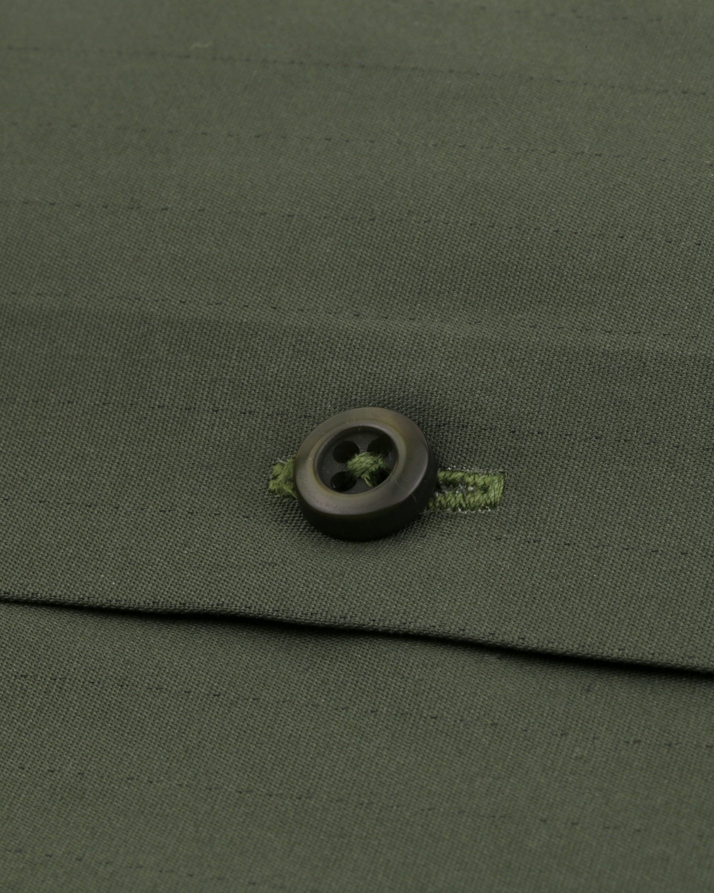 Olive Green In Texture Stripe