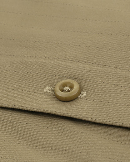 Dark Beige In Texture Stripe