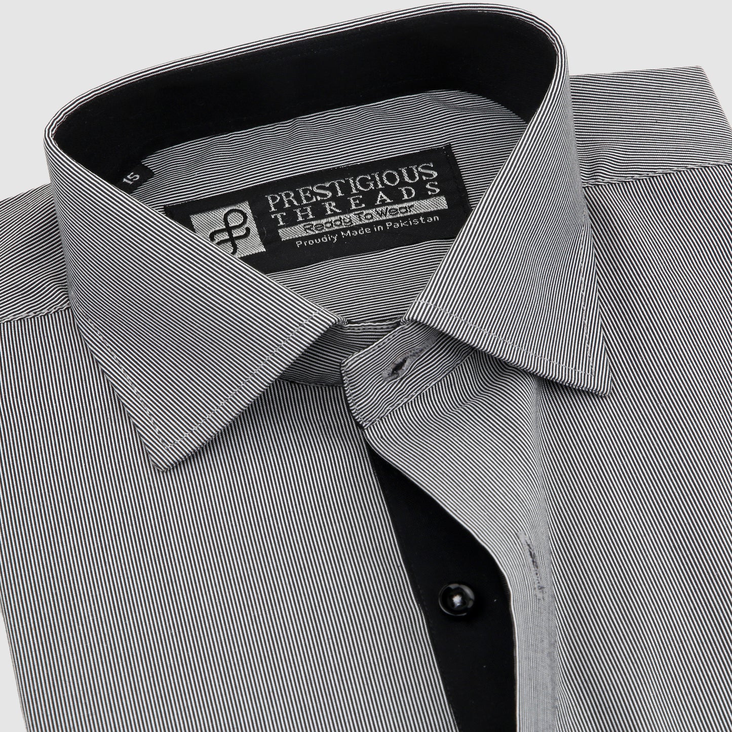 Grey & Black Textured