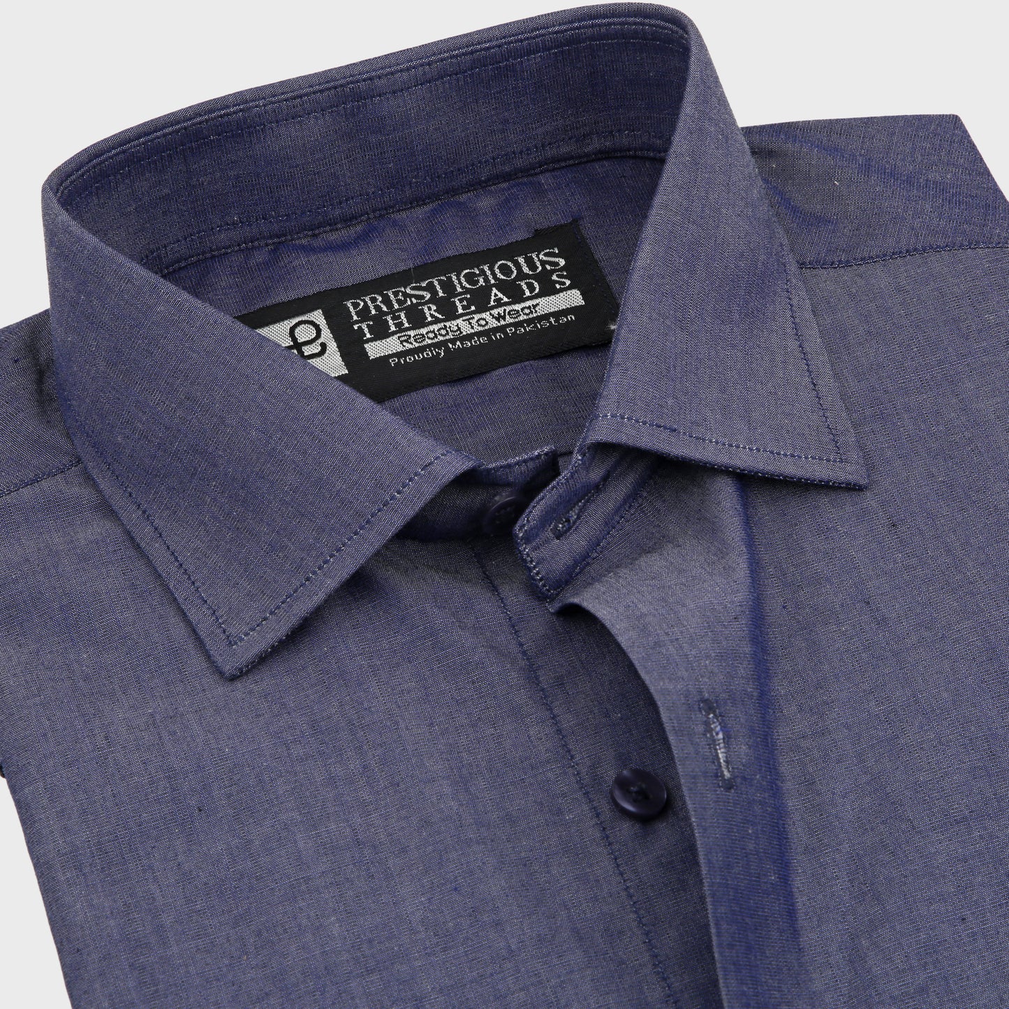 Classic Ink Blue in Two-tone