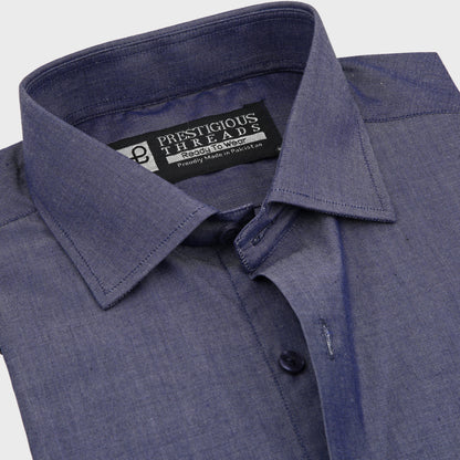 Classic Ink Blue in Two-tone