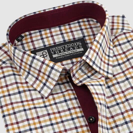 Multi Color Tattersall Checks