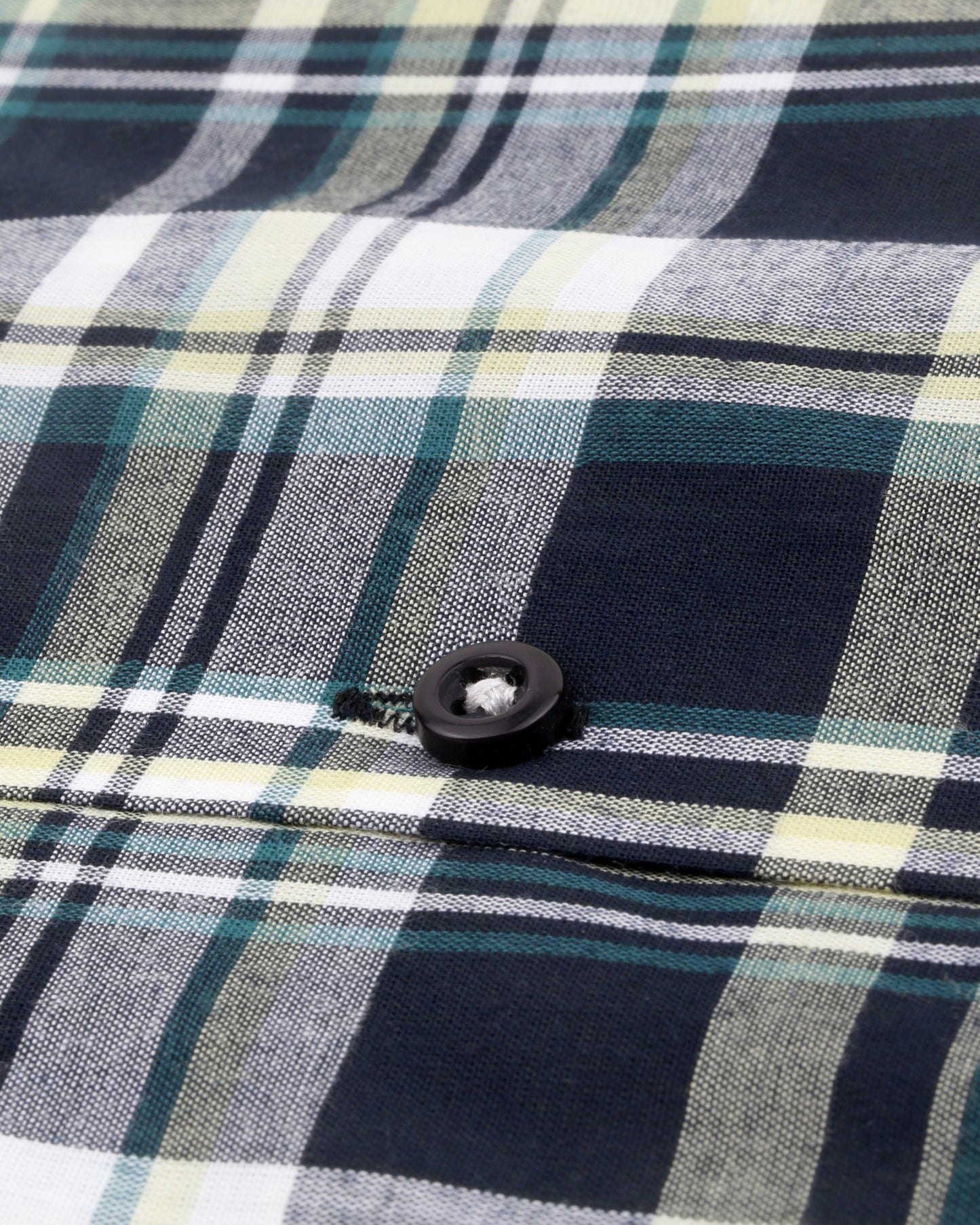 Green Multi Color Checks