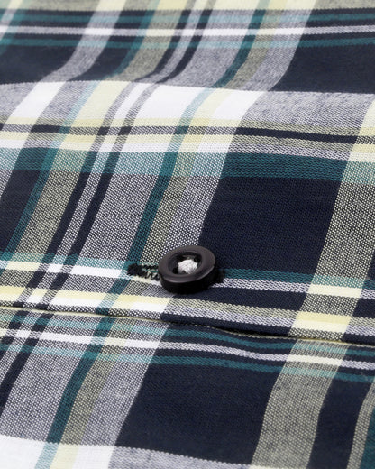 Green Multi Color Checks