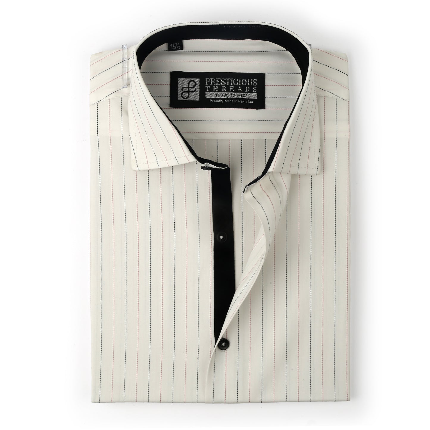 Off White Multi Stripes