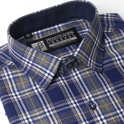 Flannel Multi Plaid Checks