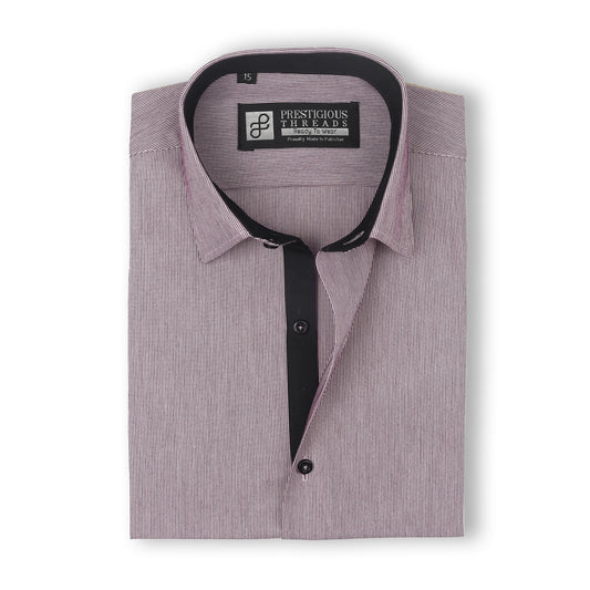 Maroon Textured in Rich Cotton