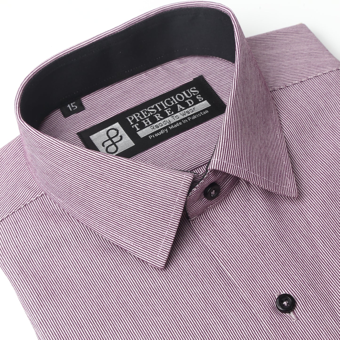 Maroon Textured in Rich Cotton